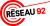 Logo réseau 92