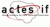 Logo actes if