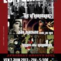 The Afrorockerz + Sax Machine + Neggus & Kungobram