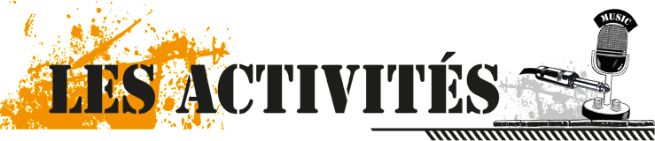 Les activités